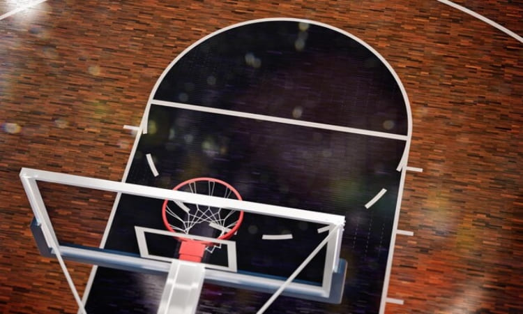 how high is a nba basketball rim