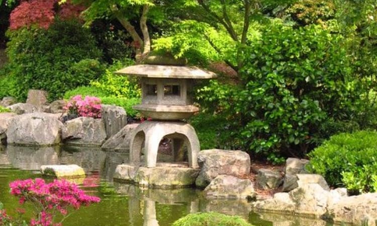 japanese garden london holland park