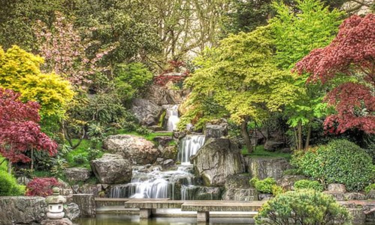 kyoto garden london