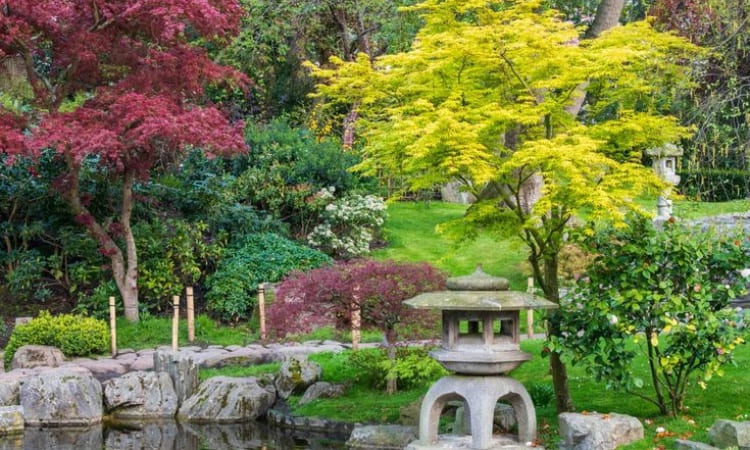 kyoto gardens london