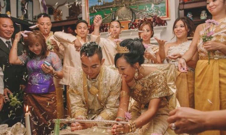 thai wedding ceremony