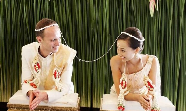 thai wedding tradition