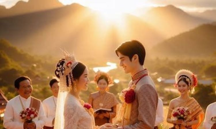 wedding customs in thailand