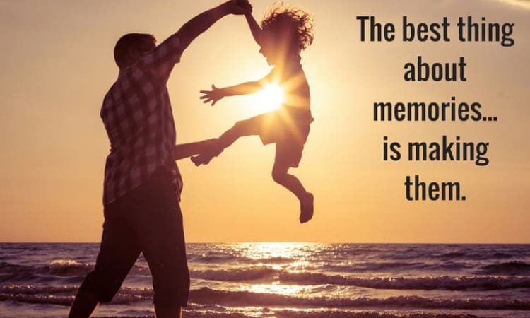 unforgettable memories quotes